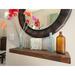 Millwood Pines Juna Pine Solid Wood Floating Shelf Wood in Brown | 2 H x 42 W in | Wayfair 3BB9AA2841474666A78D077902143D41