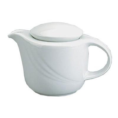 Libbey 9184335 12 oz Schonwald Teapot - Donna, Porcelain, White