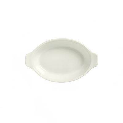 Libbey 950027747 5 oz. Oval, China Welsh Rarebit, Flint, White