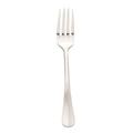 Libbey 100 038 6 1/2" Salad Fork with 18/8 Stainless Grade, Baguette II Pattern, Stainless Steel