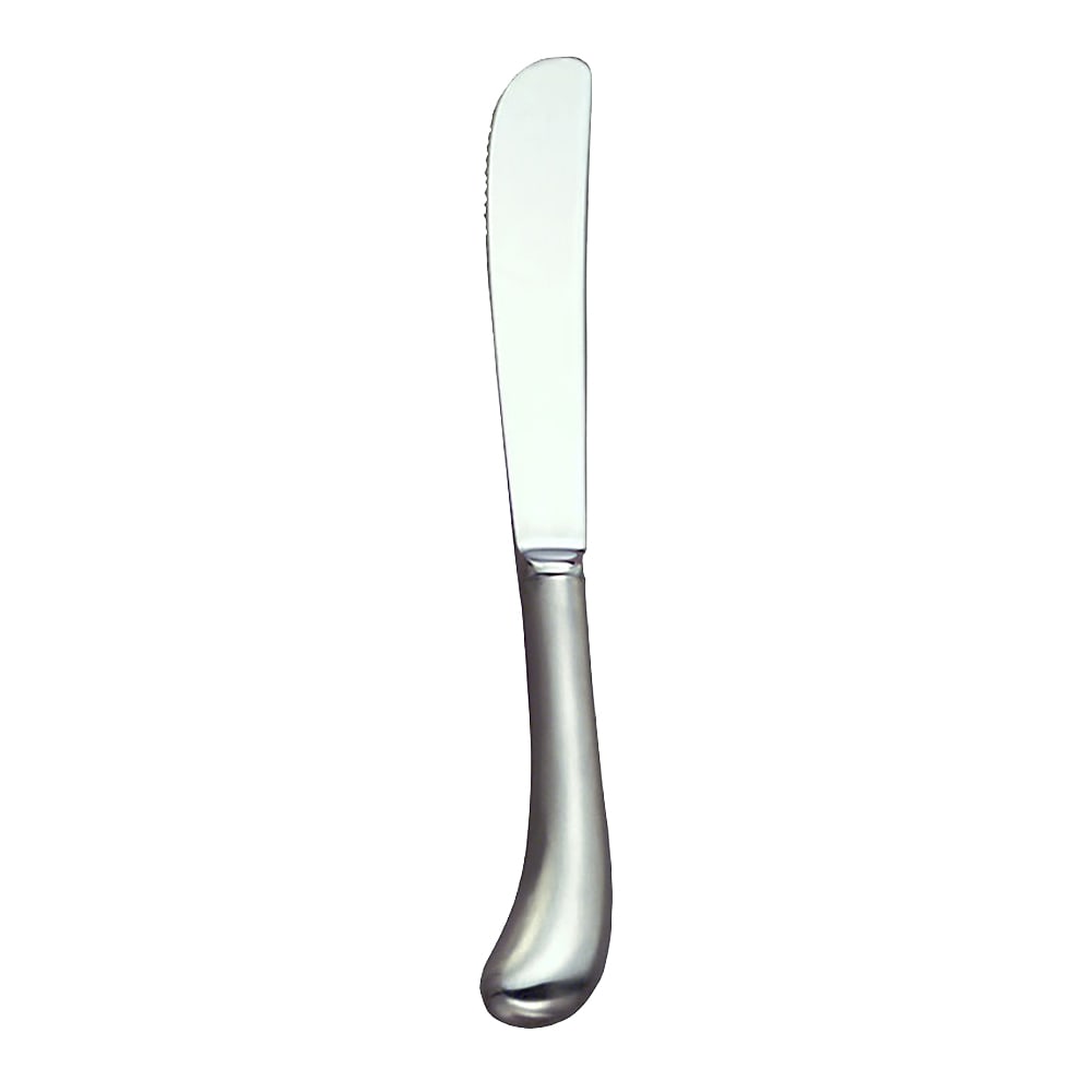 Libbey 195 2702 8 5/8" Dinner Knife with 18/0 Stainless Steel Grade, Pistol Grip Pattern, Hollow Handle, 1 Dozen
