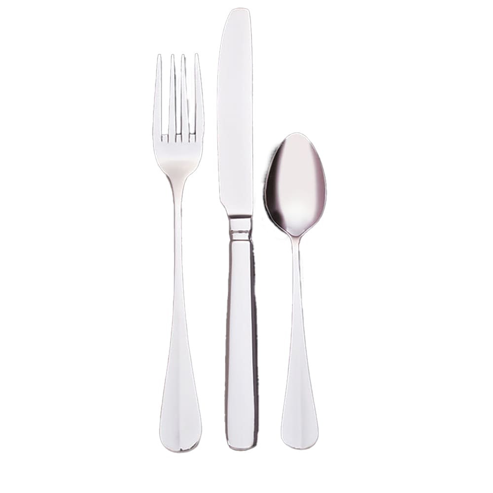 Libbey 213 5503 9 3/4" Dinner Knife with 18/0 Stainless Steel Grade, Baguette Pattern, 1 Dozen