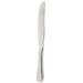 Libbey 407 5501 10" Dinner Knife with 18/8 Stainless Grade, Calais Pattern, Serrated Blade, Stainless Steel