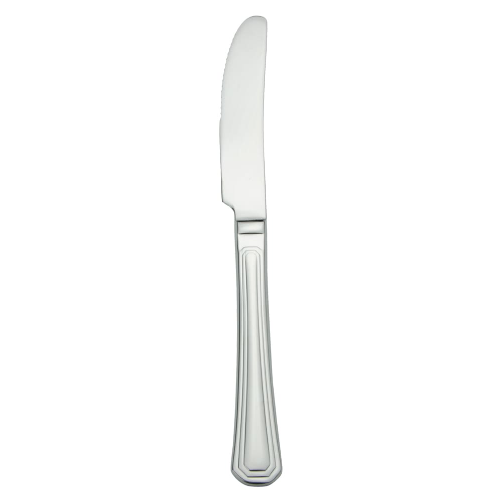 Libbey 511 5502 9 1/4" Dinner Knife with 18/0 Stainless Steel Grade, High Society Pattern, Heavy Weight, 3 Dozen