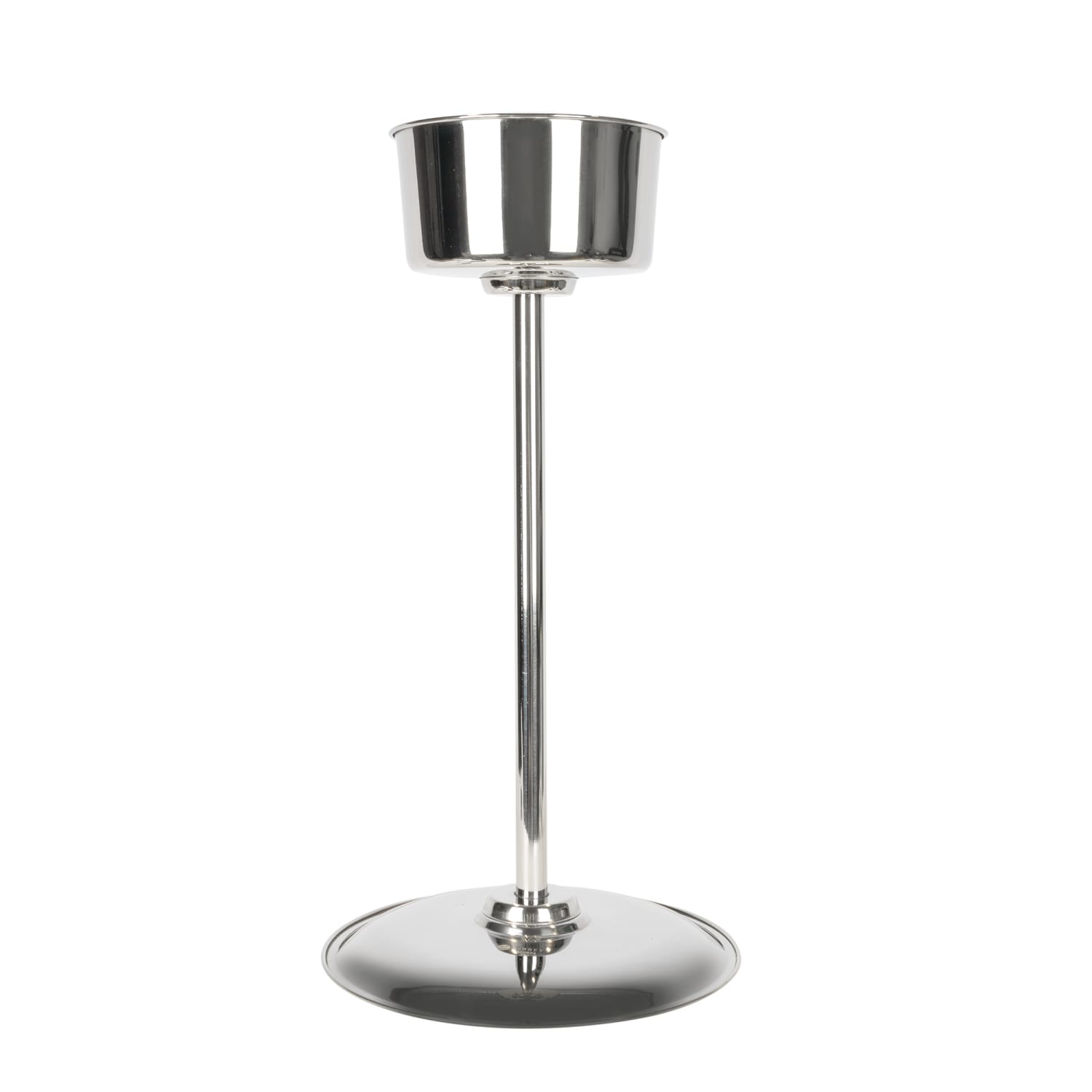 Libbey 520824 20 1/4" Wine Bucket Stand, Stainless Steel