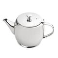 Libbey 73059 20 oz Belle II Teapot - 18/8 Stainless, Silver