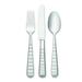 Libbey 938 001 7 1/8" Teaspoon with 18/10 Stainless Grade, Galileo Pattern, 12/Case, Stainless Steel