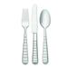 Libbey 938 030 8 1/8" Dinner Fork with 18/10 Stainless Grade, Galileo Pattern, Stainless Steel