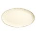 Libbey FH-560MEL 20 1/2" x 11 1/2" Oval Farmhouse Platter - Melamine, Cream White