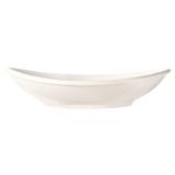 Libbey INF-250 30 oz Oval Porcelain Pasta Soup Bowl, Bright White, Infinity