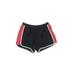 Adidas Athletic Shorts: Black Color Block Activewear - Women's Size Medium