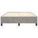 Latitude Run® Solid Wood Bed Frame Wood in Gray | 13.8 H x 59.8 W in | Wayfair 3094FD75F6EF42BB904A681C1F661DB0