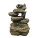 Millwood Pines Mizuki Resin Indoor Weather Resistant Tabletop Fountain | 13.18 H x 10.23 W x 6.69 D in | Wayfair 5C210666330341F0AD75B292201760C2