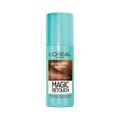 L'Oreal Paris Unisex Magic Retouch Instant Root Concealer Spray Mahogany Brown, 75ml - One Size