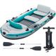 Schlauchboot Hydro-Force Adventure Elite X5 Raft Set 364 x 166 cm - Bestway