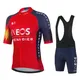 Ineos Bicicleta 2023 Kurzarm Fahrrad Kleidung Männer Bike Bib Shorts Kleidung Radfahren Jersey Sets