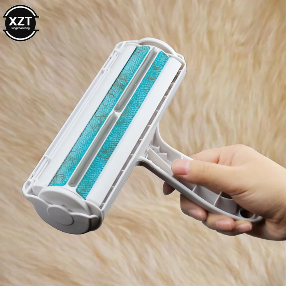 Multifunktions Pet Haar Remover Roller Entfernen Hund Katze Haar Von Möbel Selbst-reinigung Lint Pet Haar Entferner Eine Hand bedienen Image