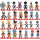 21 stücke Dragon Ball Z Goku Vegeta Freezer Broly Action Anime Figur Draognball Super Saiyan Figura