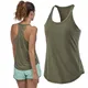 Sexy Backless Yoga Tank Tops Für Frauen Ärmelloses Sport Fitness T Shirt Workout Yoga Shirts Quick