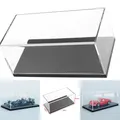 1/43 Transparent Acryl Hard Cover Fall Display Box Für Auto Modell Figure Sammeln Miniatur Lagerung