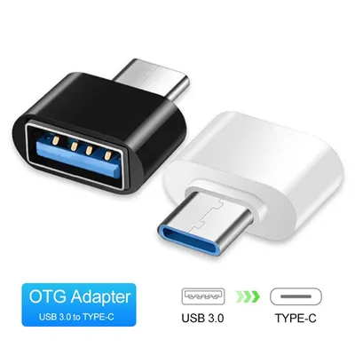 USB 3 0 Zu Typ C Adapter OTG Adapter Typ C USB C Tragbare Converter für Macbook Xiaomi Samsung Handy
