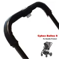 Baby Kinderwagen Armlehne Für Cybex balios s push bar Pu Schutzhülle Abdeckung 28x24x12cm Griff