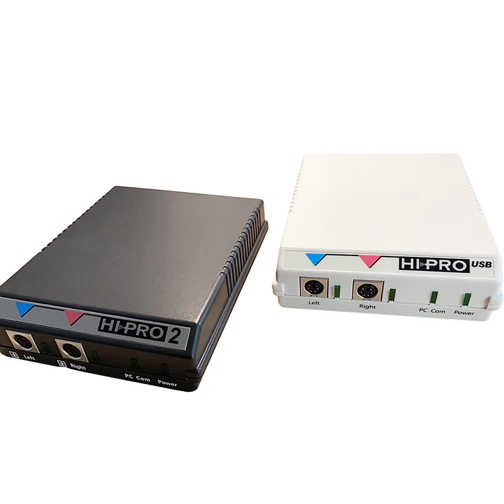 5X Hipro 2 Digitales Hörgeräte-Programmiergerät Hi-Pro 1 USB-kompatibel mit allen digitalen Hörgeräten von Signia und Resound Image