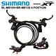 Shimano xt slx m8120 m7120 m6120 mt420 4-Kolben-Mountainbike Fahrrad hydraulische Scheiben bremse