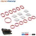 6X33mm Auto Ersatz Teile für BMW M57 Swirl Rohlinge Klappen Reparatur Löschen Kit mit Einlass