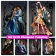 Disney Prinzessin und Prinz 5d DIY ab Drill Diamant Malerei Mosaik Fantasie Cartoon Kunst Kreuz