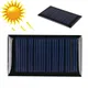 Heißer Freien Portable 0 125 W/1W 5V Mini Solar Panel Ladegerät Polykristalline DIY Batterie Zellen