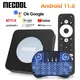 Mecool km2/km2 plus 4k android tv box amlogic s905x4 2gb 16gb usb3.0 2 4 m lan g 5g wifi doby atmos