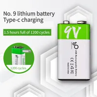 9 volt lithium batterie