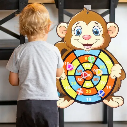 Montessori Dart Board Ziel Sport Spiel Spielzeug Für Kinder 4 Zu 6 Jahre Alt Outdoor Spielzeug Kind