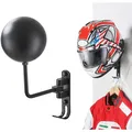 Motorrad Helm Rack Wand Halterung Helme Display Halter 180 Grad Tasten Jacke Aufhänger Wohnzimmer