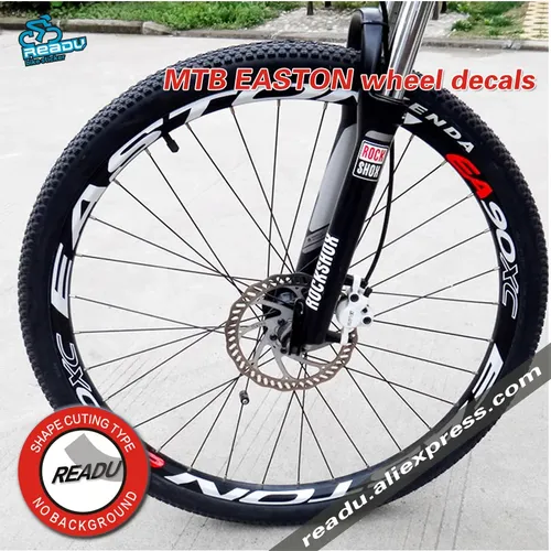 EA90XC rad set aufkleber bike 26 / 27.5/29 zoll räder mountainbike felge aufkleber fahrrad aufkleber