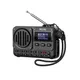 MLOVE BV800 Super-Tragbare Bluetooth Lautsprecher mit FM Radio LCD Display Antenne AUX Eingang