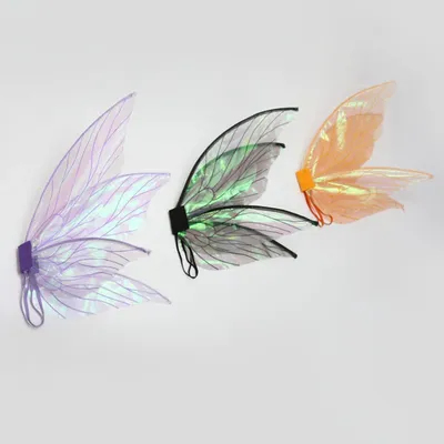 Schmetterling Fee Flügel verkleiden Engels flügel Mädchen Geburtstags feier bevorzugen Zubehör Image
