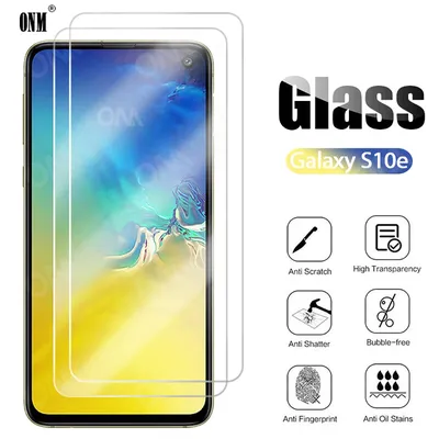 2Pcs S10e Gehärtetem Glas Für Samsung Galaxy S10e Screen Protector Für Samsung Galaxy S10e Schutz