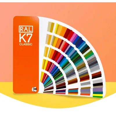 Original Deutschland RAL farbe karte internationalen standard Ral K7 farbe diagramm für farbe 213