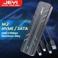 Jeyi m.2 nvme sata ssd gehäuse usb c 3 2 gen 2 10gbps oder 6gbps sata m-key (b m key) ssd reader