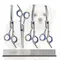 Professionelle Hund Pflege Schere Kit mit Sicherheit Runde Tipps 5 in 1 Set Scharf und Langlebig Pet Grooming Schere für hunde und Katze