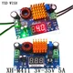 DC 3V-35V bis DC 5V-45V Boost-Modul Digitales Voltmeter DC-DC Step-Up-Modul Boost-Wandler platine 5a