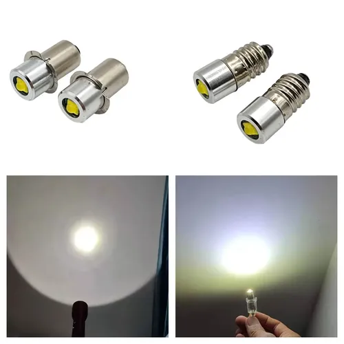 P 13 5 S E10 3W 3V 4 5 V 6V LED Lampe Birne Taschenlampe Ersatz Lampe Taschenlampe Notfall