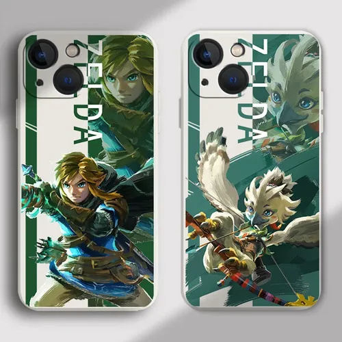 Die Legende von Zeldas von Zelda Fall für iPhone 14 Pro Max 13 12 Mini 11 Pro 14pro xr xs x 8 7 6 6s