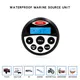 Wasserdichte Marine Stereo Bluetooth Radio Motorrad Audio Boot Auto MP3 Player Auto Sound System FM