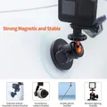 Starker magnetischer Motorrad Auto Saug halter für Gopro Magnet Auto halterung Basis ständer für