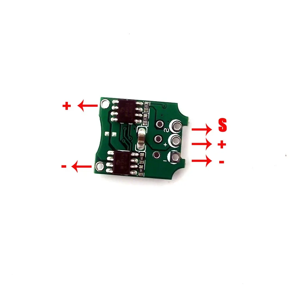 1PCS Micro 3A Mini ESC DIY Zwei-weg Vorwärts und Rückwärts mit Gebürstet Flugzeug Modell Multi-rotor Image