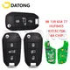 Datong Welt Auto Remote Key Für Peugeot 208 2008 308 508 Citroen C3 C4 C5 4A AES Chip 433 92 FSK