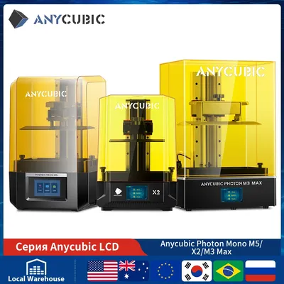 Anycubic dlp sla lcd harz 3d drucker photon mono 2 x 6ks m5 m5s m5s pro m3 max d2 waschen und